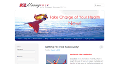 Desktop Screenshot of movingfreewithmirabai.com