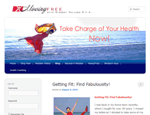 Tablet Screenshot of movingfreewithmirabai.com